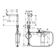 Hansgrohe Aqittura M91 FilterSystem 240 Смеситель, хром (76802000) - изображение 9