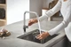 Grohe Eurosmart New Смеситель для кухни, хром (30567000) - изображение 4