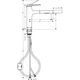 Hansgrohe Zesis M33 160 Смеситель для кухни, хром (74801000) - изображение 3