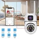 Уличная поворотная камера Dual Lens E10/V11 Wi-Fi с двумя объективами - изображение 4