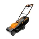 Газонокосарка GTM 230V, 1600W, 36см, висота 20–60мм, 40л (LM-C3602) - зображення 1
