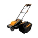 Газонокосарка GTM 230V, 1600W, 36см, висота 20–60мм, 40л (LM-C3602) - зображення 5