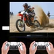 Игровая консоль M15 64 GB приставка для телевизора с двумя беспроводными джойстиками 20000 игр портативная игровая система - изображение 8