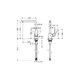 Hansgrohe Focus 280 Смеситель для кухни, нерж. сталь (31817800) - изображение 2