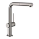 Hansgrohe Talis M54 210 Смеситель кухни, черный хром (72808340) - изображение 1
