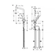 HANSGROHE Metris M71 320 Смеситель для кухни, хром (73801000) - изображение 3