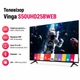 Телевізор Vinga S50UHD25BWEB - изображение 1