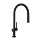 HANSGROHE Talis 210 Смеситель для кухни, черный матовый (72802670) - изображение 1