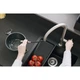 Hansgrohe Talis Смеситель для кухни, черный хром (72800340) - изображение 2