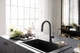 Hansgrohe Aqittura M91 Змішувач для кухні, чорний матовий (76803670) - зображення 3