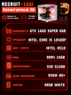 Игровой ПК Tera Soldier-166i-W (GTX 1660 Super 6GB/Intel Core i5 10400F/16GB DDR4/SSD 512GB) - изображение 2