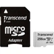 Карта памяти Transcend microSDXC 300S 256GB UHS-I (U3) + adapter SD (TS256GUSD300S-A) [71414] - изображение 1