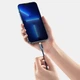 Кабель Baseus Crystal Shine Series Type-C to Lightning 20W 1.2м чорний (CAJY000201) [71410]. - зображення 5