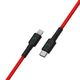 Кабель Xiaomi ZMi Kevlar USB-C/Lighting 30cm (AL872) Red [72409] - изображение 3