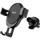 Автодержатель Hoco CA56 Plus Armor Metal Gravity Car Holder (Black) [73706] - изображение 1