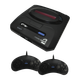 Консоль RMC Sega Mega Drive 2 16 Bit Black - зображення 1