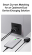 Сетевое зарядное устройство Baseus Compact Charger 2U 10.5W Black (CCXJ010201) [74461] - изображение 6