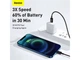 Кабель Baseus Superior Series Fast Charging Type-C to Lightning 20W 2m Black (CATLYS-C01) [75257] - зображення 8