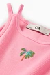 Майка из хлопка C&A 2236884c68 92см розовая (100013966) - изображение 3