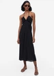Сарафан из хлопка H&M 1160706001c30 XL черный (100014063) - изображение 1
