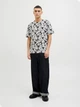 Футболка из хлопка оверсайз Jack & Jones 12272984c69 L комбинированная (100015013) - изображение 4