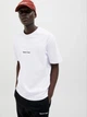Футболка из хлопка оверсайз Jack & Jones 12282892c69 M белая (100014987) - изображение 3