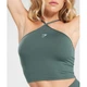 Спортивний топ Gymshark b8a2ic68 XS зелений (100014250) - зображення 2
