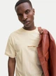 Футболка из хлопка оверсайз Jack & Jones 12282892c69 S бежевая (100014988) - изображение 4