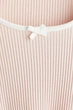Лонгслив в рубчик H&M 1272455001c67 S розовый (100013687) - изображение 2