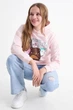 Худи из хлопка C&A 2236528c68 158см розовый (100013970) - изображение 3