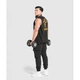 Спортивная майка из хлопка Gymshark a5a5ec68 S черная (100014342) - изображение 3