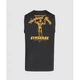 Спортивная майка из хлопка Gymshark a5a5ec68 S черная (100014342) - изображение 5