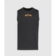 Спортивная майка из хлопка Gymshark a5a5ec68 S черная (100014342) - изображение 6