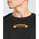 Спортивная майка из хлопка Gymshark a5a5ec68 S черная (100014342) - изображение 7