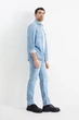 Джинси slim fit C&A 2211693c29 W36L34 блакитні (100014835) - зображення 4