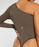 Спортивне боді Gymshark b8a5ec68 M коричневе (100014244) - зображення 7