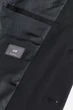 Піджак regular fit H&M 929432003c67 44 чорний (100013725) - зображення 2