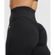 Спортивные леггинсы Gymshark b6a9bc62 XS черные (100014177) - изображение 3