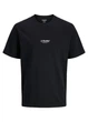 Футболка из хлопка оверсайз Jack & Jones 12278787c69 XL черная (100015029) - изображение 1