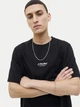 Футболка из хлопка оверсайз Jack & Jones 12278787c69 XL черная (100015029) - изображение 4