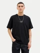 Футболка из хлопка оверсайз Jack & Jones 12278787c69 XL черная (100015029) - изображение 7