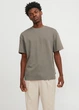 Футболка из хлопка оверсайз Jack & Jones 12254412c69 L серая (100014879) - изображение 1