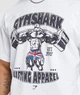 Спортивна футболка з бавовни Gymshark a6a3fc68 L біла (100014314) - зображення 4