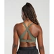 Спортивний топ Gymshark b5a5jc68 M хакі (100014275) - зображення 4