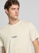 Футболка из хлопка оверсайз Jack & Jones 12278787c69 XL бежевая (100014921) - изображение 3