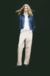 Брюки карго H&M 1210465002c68 36 бежевые (100014392) - изображение 2
