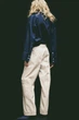 Брюки карго H&M 1210465002c68 36 бежевые (100014392) - изображение 4