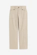 Брюки карго H&M 1210465002c68 36 бежевые (100014392) - изображение 5