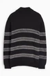 Зип свитер из хлопка C&A 2232531c37 L черный (100013819) - изображение 5