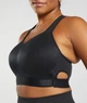 Спортивний топ Gymshark b4a3cc58 32E/F чорний (100014196) - зображення 6